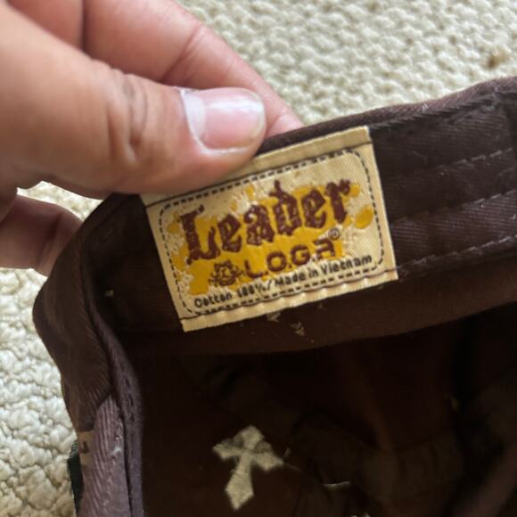 vintage y2k affliction style rhinestone hat emo grunge goth skater - Picture 5 of 6